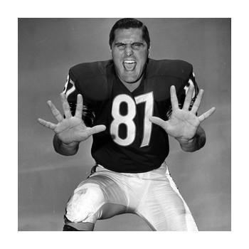 Ed O'Bradovich 1000 images about 1963 Chicago Bears on Pinterest Football Da
