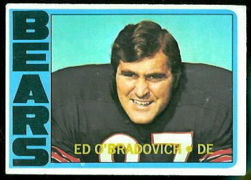 Ed O'Bradovich Ed O39Bradovich 1972 Topps 197 Vintage Football Card Gallery