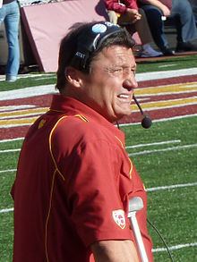 Ed Orgeron Ed Orgeron Wikipedia the free encyclopedia