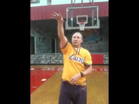 Ed Palubinskas Palubinskas perfect freethrow follow through YouTube