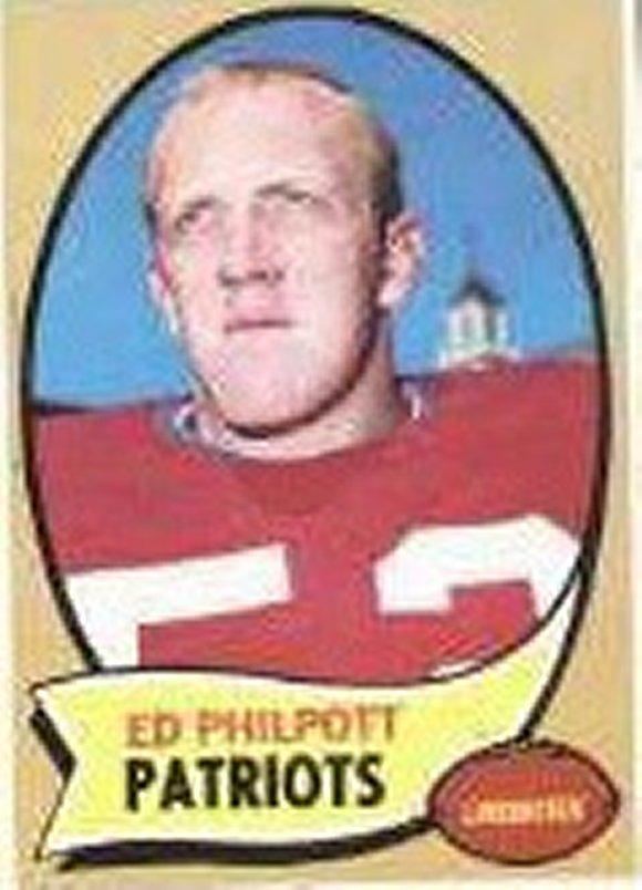 Ed Philpott Patriots Alumni Ed Philpott New England Patriots