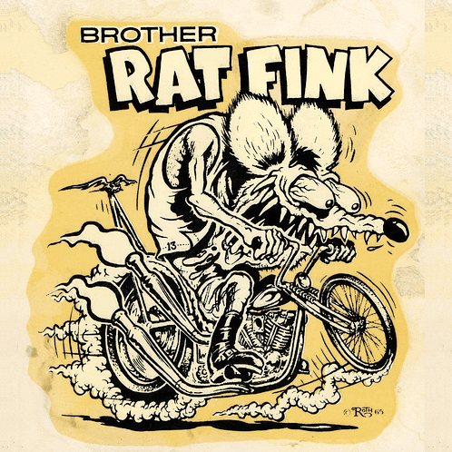 Ed Roth Today39s Special Ed Roth amp Rat Fink Mattieux39s Blog
