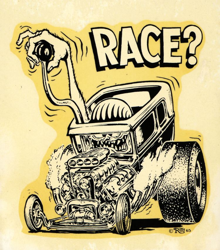 Ed Roth Ed quotBig Daddyquot Roth collection online The HAMB