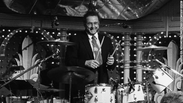 Ed Shaughnessy Ed Shaughnessy drummer for quotThe Tonight Showquot dies at 84