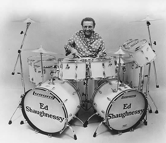 Ed Shaughnessy Drummerworld Ed Shaughnessy