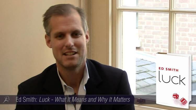 Ed Smith (cricketer) Ed Smith Luck What It Means and Why It Matters YouTube