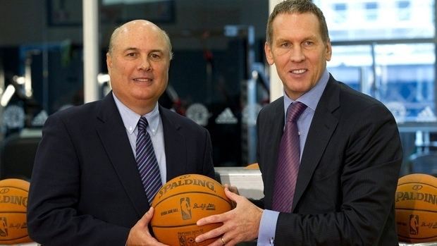 Ed Stefanski Raptors introduce ex76ers GM Stefanski CBC Sports