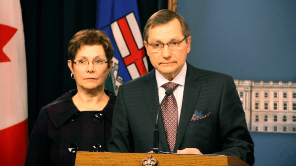 Ed Stelmach Ed Stelmach davebertaca Alberta Politics