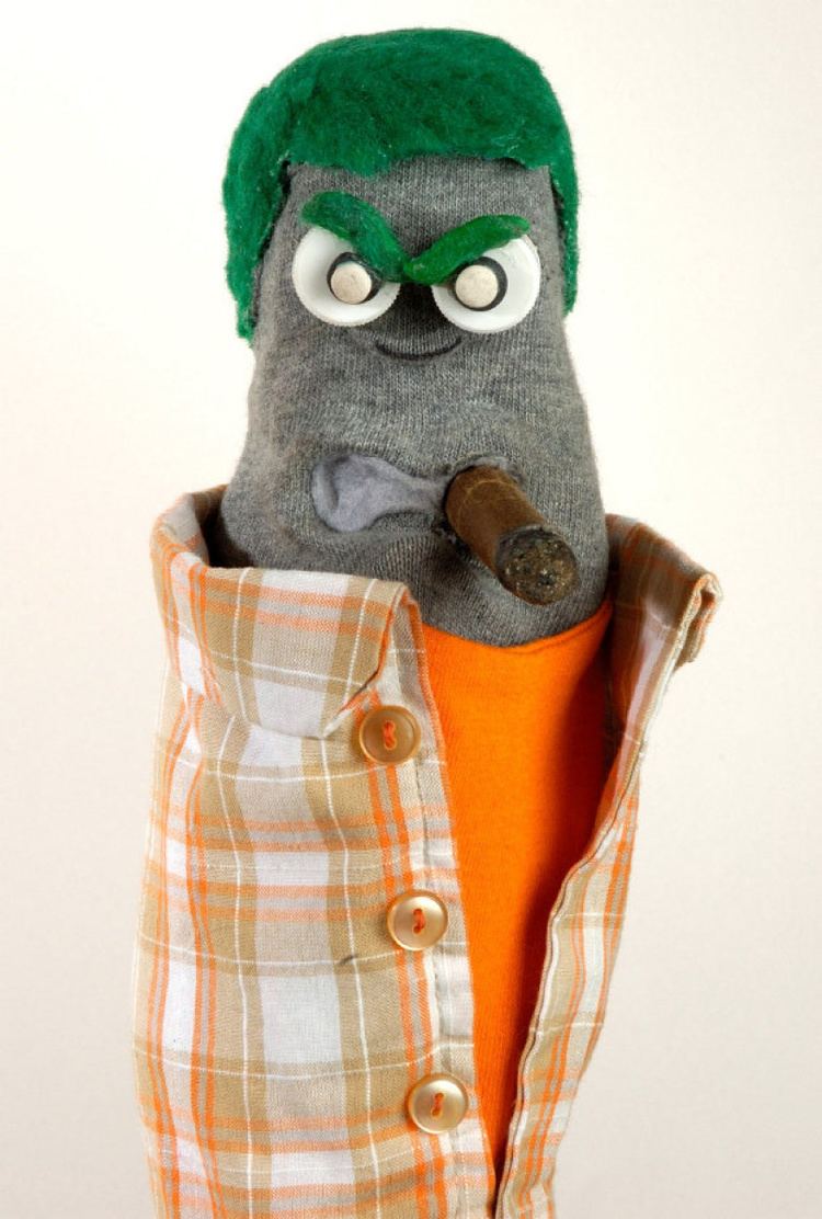 Ed the Sock Ed the Sock returns to MuchMusic March 13 Toronto Star