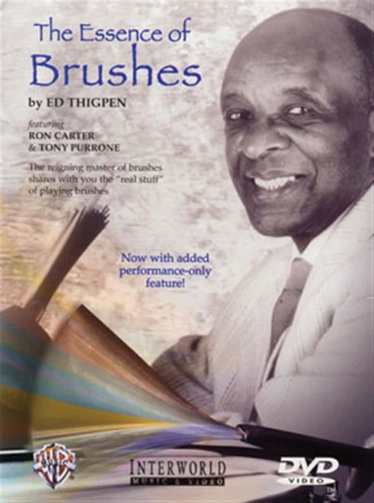 Ed Thigpen ED Thigpen The Essence of Brushes DVD and more Drum Set DVDs and