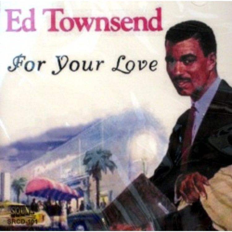 Ed Townsend Crystal Ball Records Classic Hits Oldies Music Rare