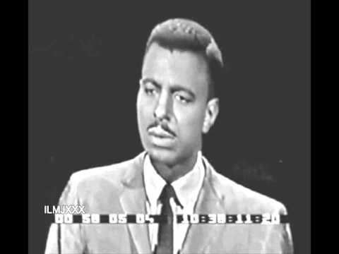 Ed Townsend ED TOWNSEND FOR YOUR LOVE ED SULLIVAN SHOW YouTube