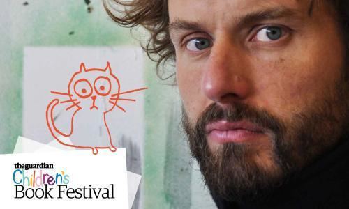 Ed Vere Ed Vere meet the author of Max the Brave The Guardian Members