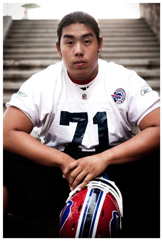 Ed Wang The Rookie Chinese and in the NFL the buffalo story