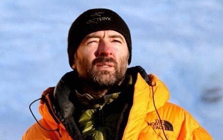 Ed Wardle TV outdoor adventurer airlifted from wilderness suffering