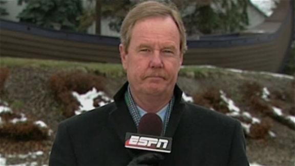 Ed Werder ESPN Ed Werder Asks Will People Protest for NYPD Killings