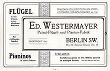 Ed. Westermayer httpsuploadwikimediaorgwikipediacommonsthu