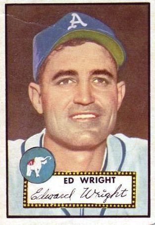 Ed Wright (baseball) bioprojsabrorgbpftpimages3WrightEdjpg