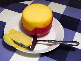 Edam cheese Edam cheese Wikipedia