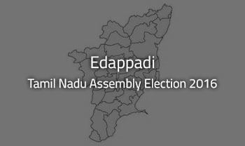 Edappadi s3indiacomassemblyelection2016constituencyt