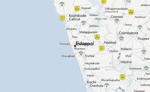 Edappal Edappal Weather Forecast