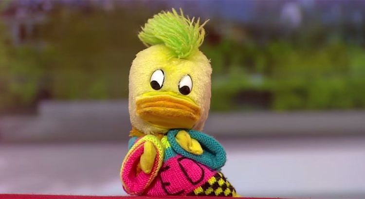 Edd the Duck BBC Breakfast reunites Andy Crane with Edd The Duck Metro News