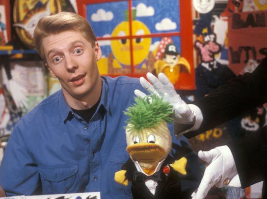 Edd the Duck BBC Archive The CBBC Broom Cupboard In the Broom Cupboard