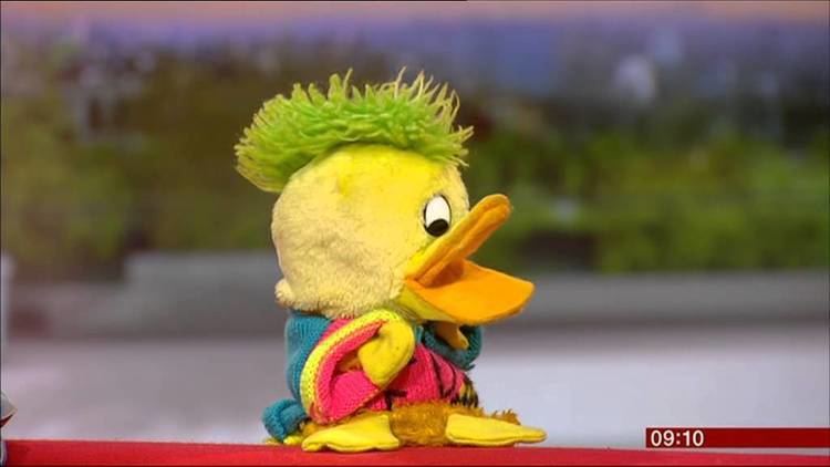 Edd the Duck Edd the Duck and Andy Crane reunited after 25 years YouTube