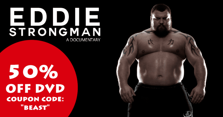 Eddie - Strongman EDDIE STRONGMAN DVD EDDIE STRONGMAN