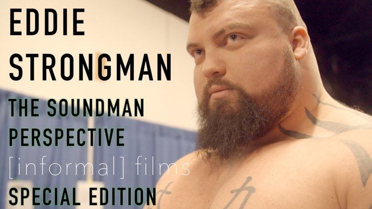 Eddie - Strongman Eddie Hall Documentary 39Eddie Strongman The Soundman