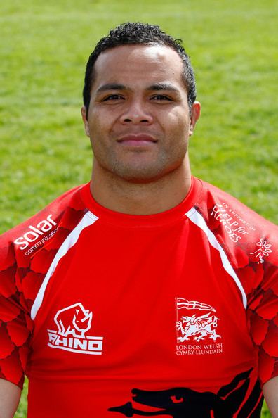 Eddie Aholelei Eddie Aholelei Pictures London Welsh Photo Call Zimbio