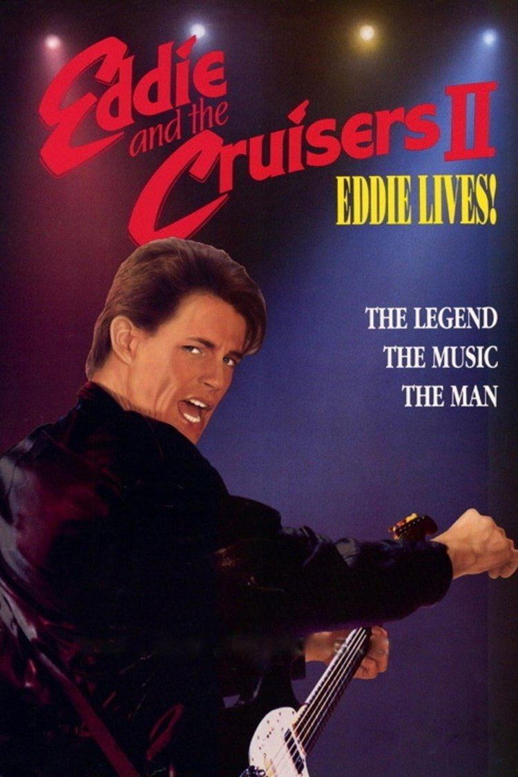 Eddie and the Cruisers II: Eddie Lives! wwwgstaticcomtvthumbmovieposters11787p11787