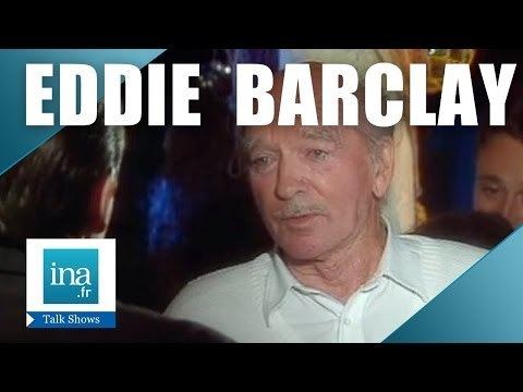 Eddie Barclay Star les Pins Eddie Barclay Archive INA YouTube