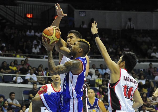 Eddie Basden PBA Basden barrage boosts Petron over Alaska Sports