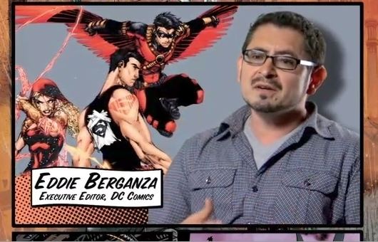 Eddie Berganza Eddie Berganza Now Group Editor At DC Comics Bleeding