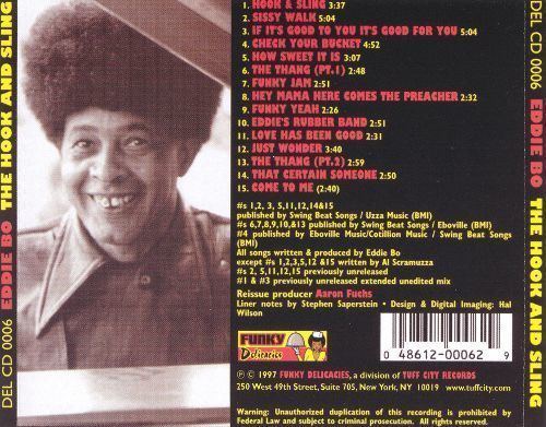 Eddie Bo The Hook and Sling Eddie Bo Songs Reviews Credits AllMusic
