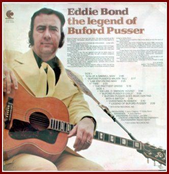 Eddie Bond The Eddie Bond story
