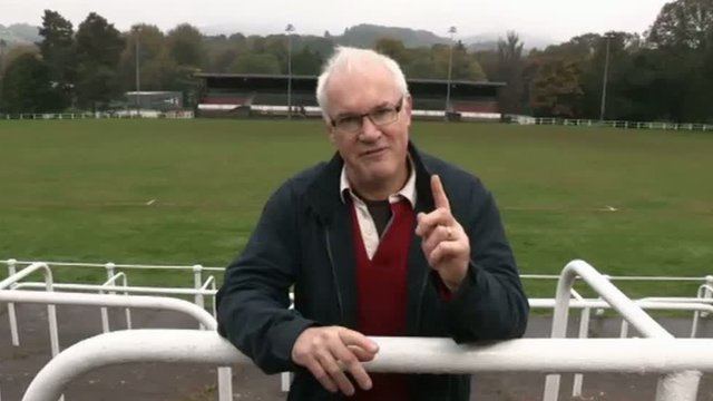 Eddie Butler (rugby player) BBC News Eddie Butler examines Wales39 struggling rugby