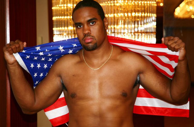 Eddie Chambers Eddie Chambers back in the US and fighting on Friday