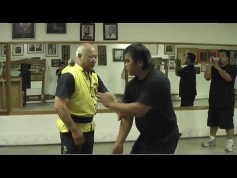 Eddie Chong Sifu Eddie Chong Pan Nam Wing Chun Application YouTube