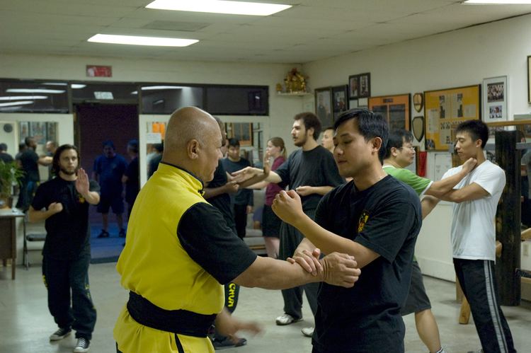 Eddie Chong About Chongs Wing Chun Bak Mei Kung Fu Association About