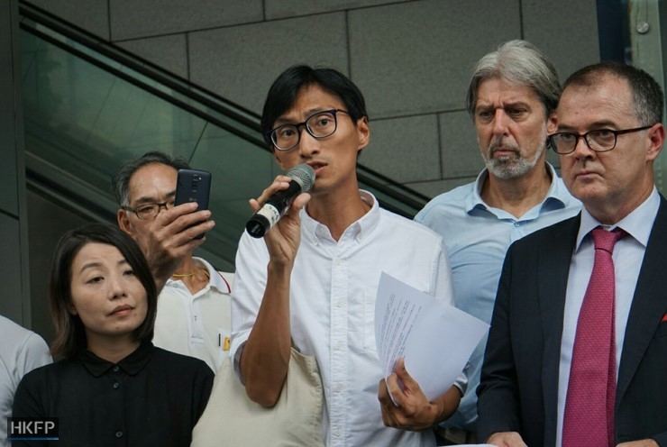 Eddie Chu Newlyelected lawmaker Eddie Chu reports 39credible death threats39 to