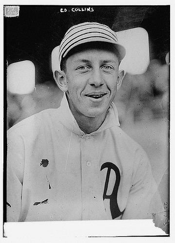 Eddie Collins Eddie Collins Philadelphia AL baseball LOC Flickr