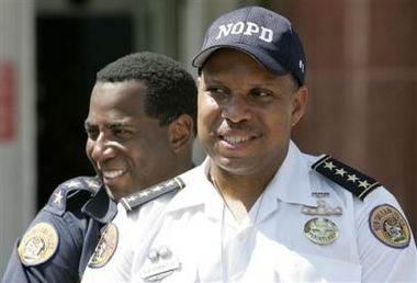 Eddie Compass Police to forcefully clear out New Orleans