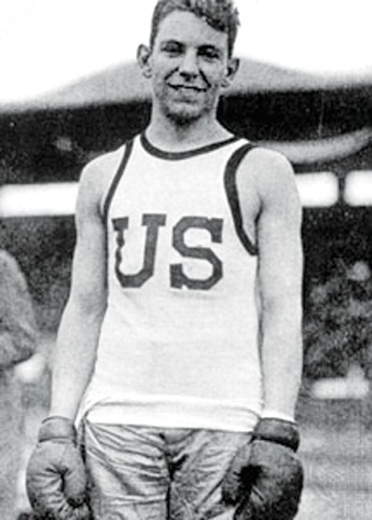 Eddie Eagan On This Day In Sports February 15 1932 Eddie Eagan becomes the