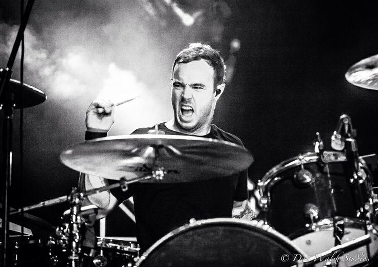 Eddie Fisher (drummer) OneRepublic Drummer Eddie Fisher OneRepublic Pinterest
