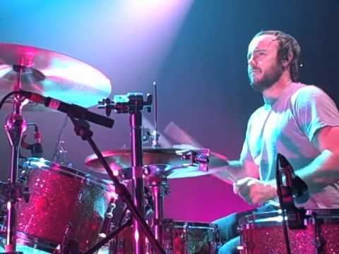 Eddie Fisher (drummer) All The Right Moves OneRepublic Eddie Fisher LIVE on