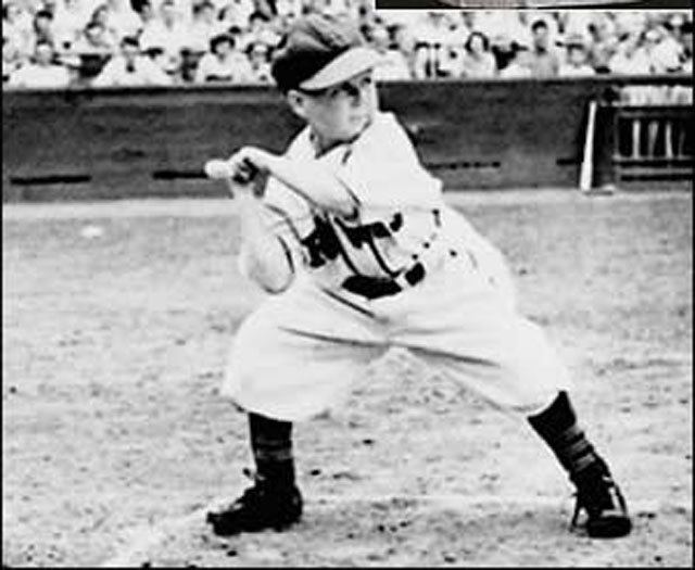 Eddie Gaedel There Once was a Little Person Who Played in Major League