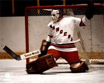 Eddie Giacomin New York Rangers Legends Eddie Giacomin