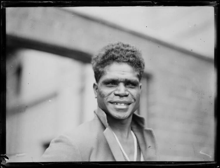 Eddie Gilbert (cricketer) Digital Collections Pictures Queensland Aboriginal